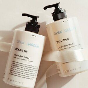 Biography Open Garden Wash & Cream